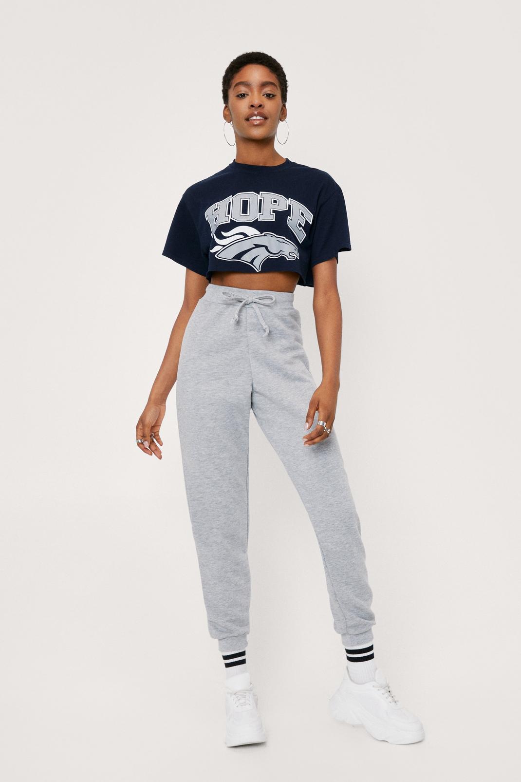 high waisted tracksuit